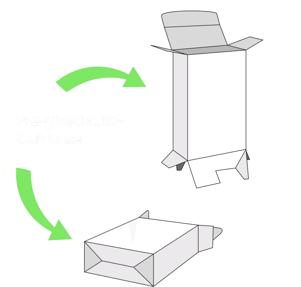 Crash Lock Illustration - Light