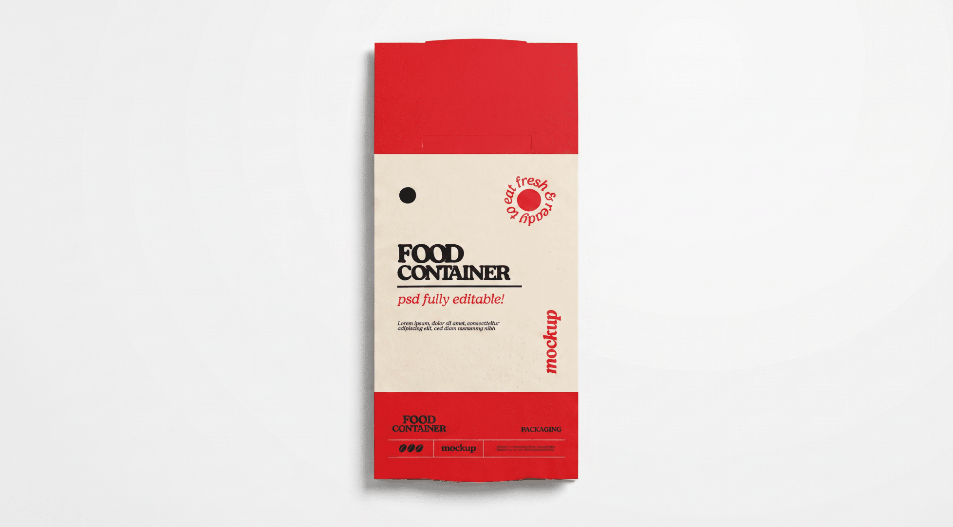 Sleeve Packaging for Food Products