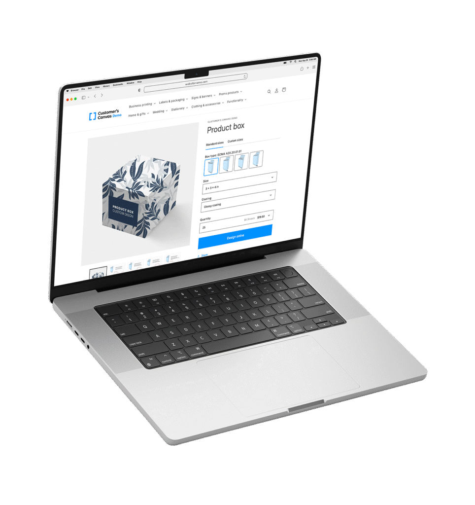 Software Mockup - Placeholder 2