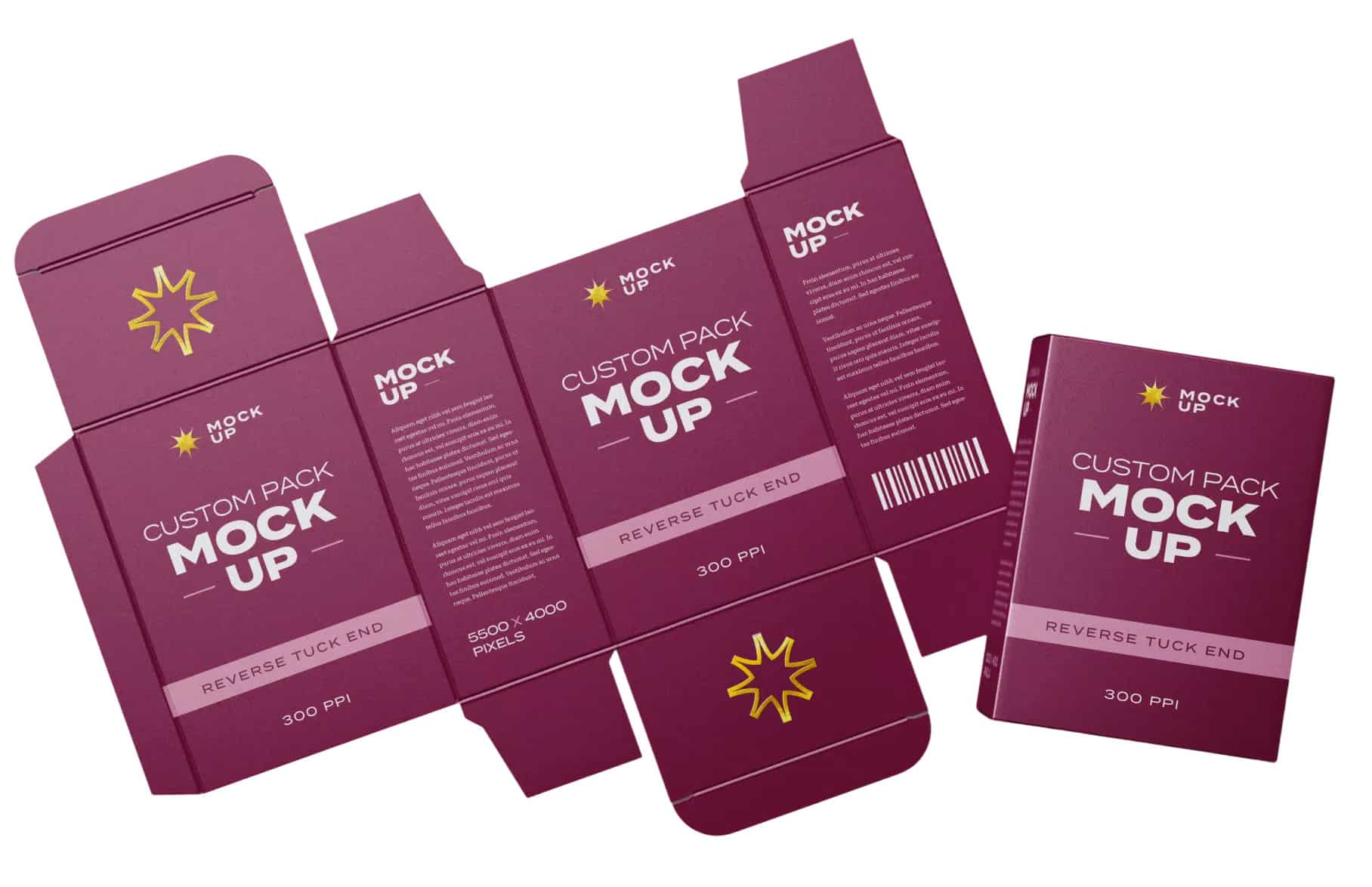 Reverse Tuck End Packaging Dundee