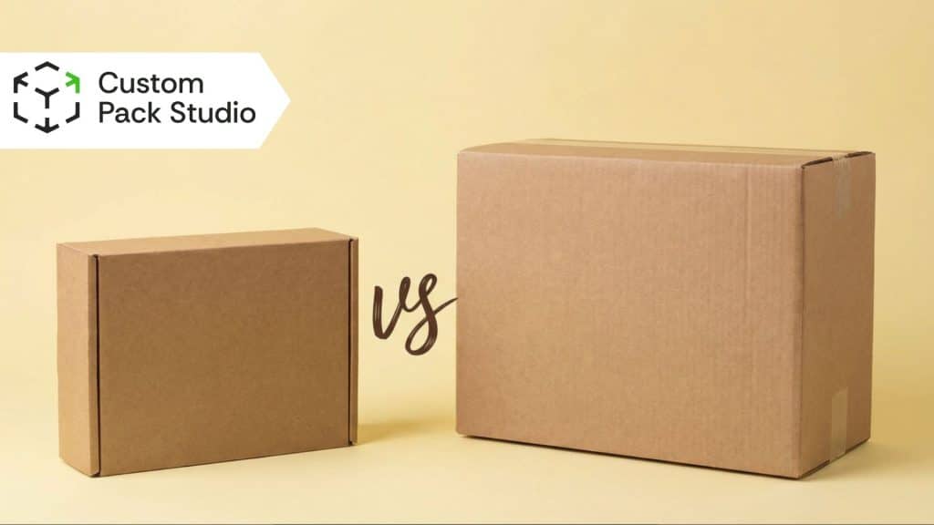 Mailer Box vs Shipping Box