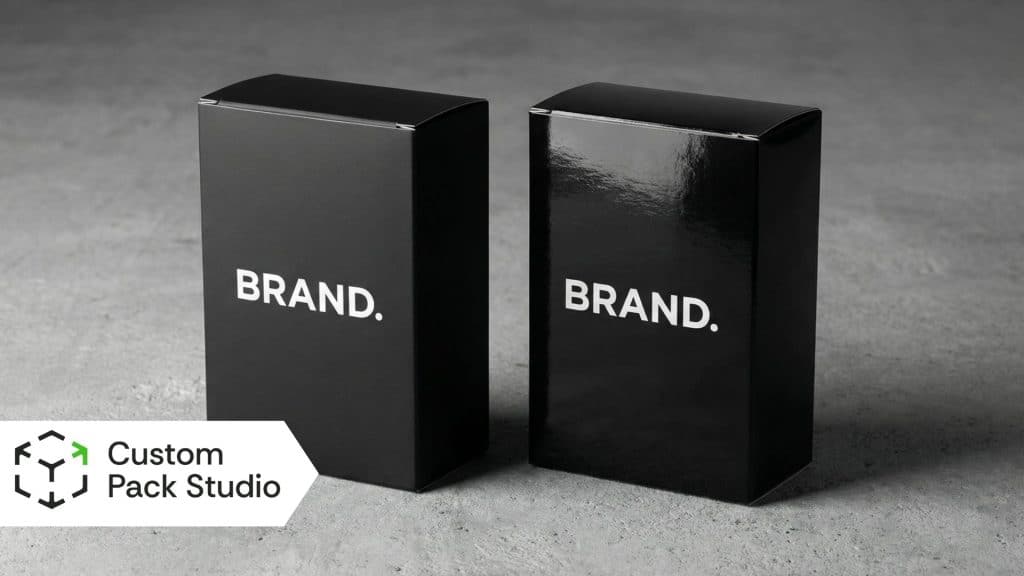Matte vs Gloss Lamination
