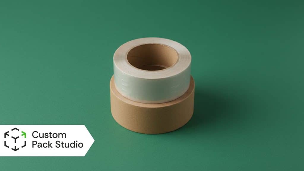 Paper Tape vs Plastic Tape