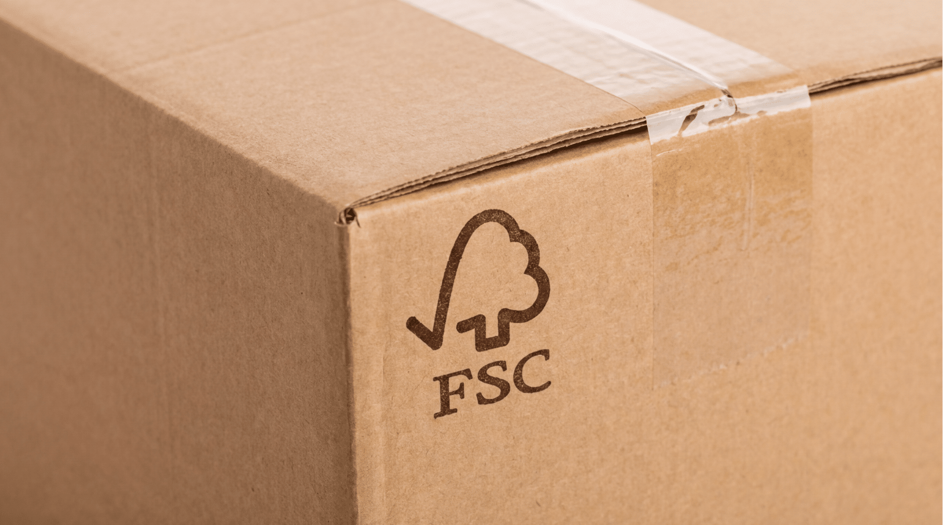 FSC on postal box