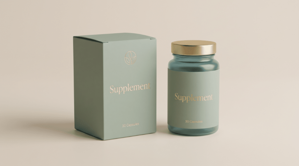 Supplement Packaging Scotland