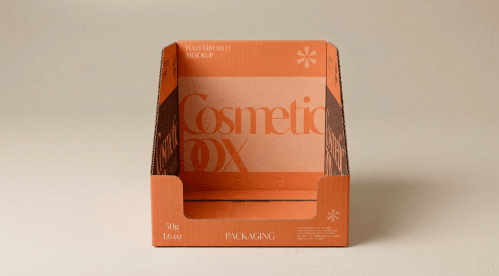 Shelf Ready Packaging Scotland - Custom Pack Studio