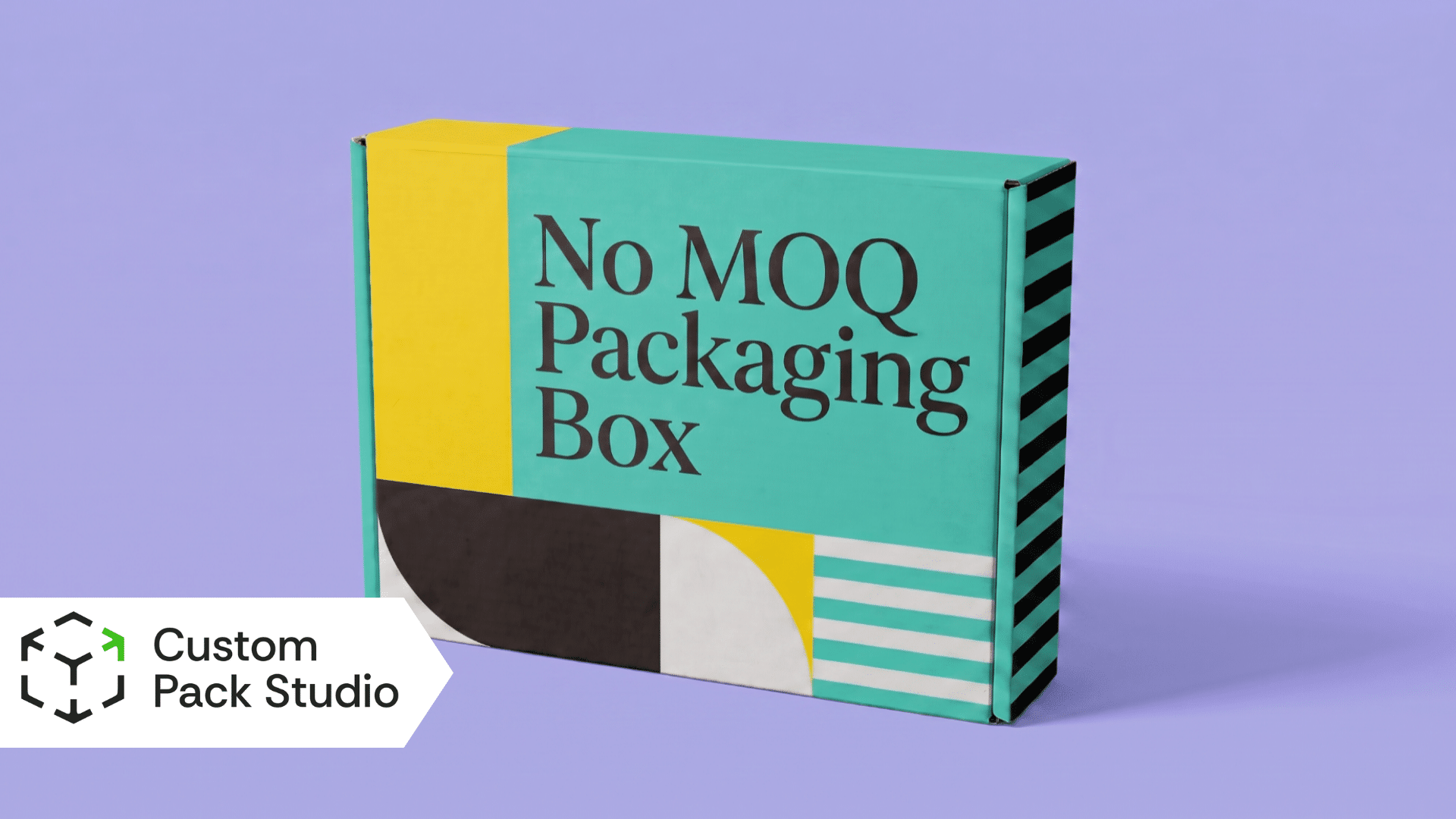Custom pack studio - No MOQ packaging uk