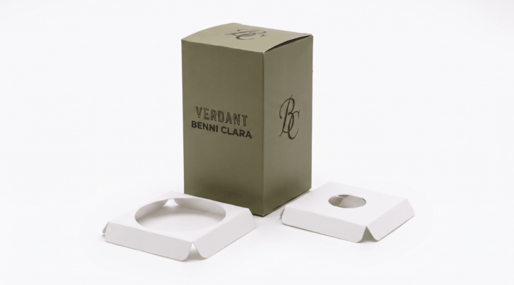 Verdant Packaging - Perfume Packaging with Inserts