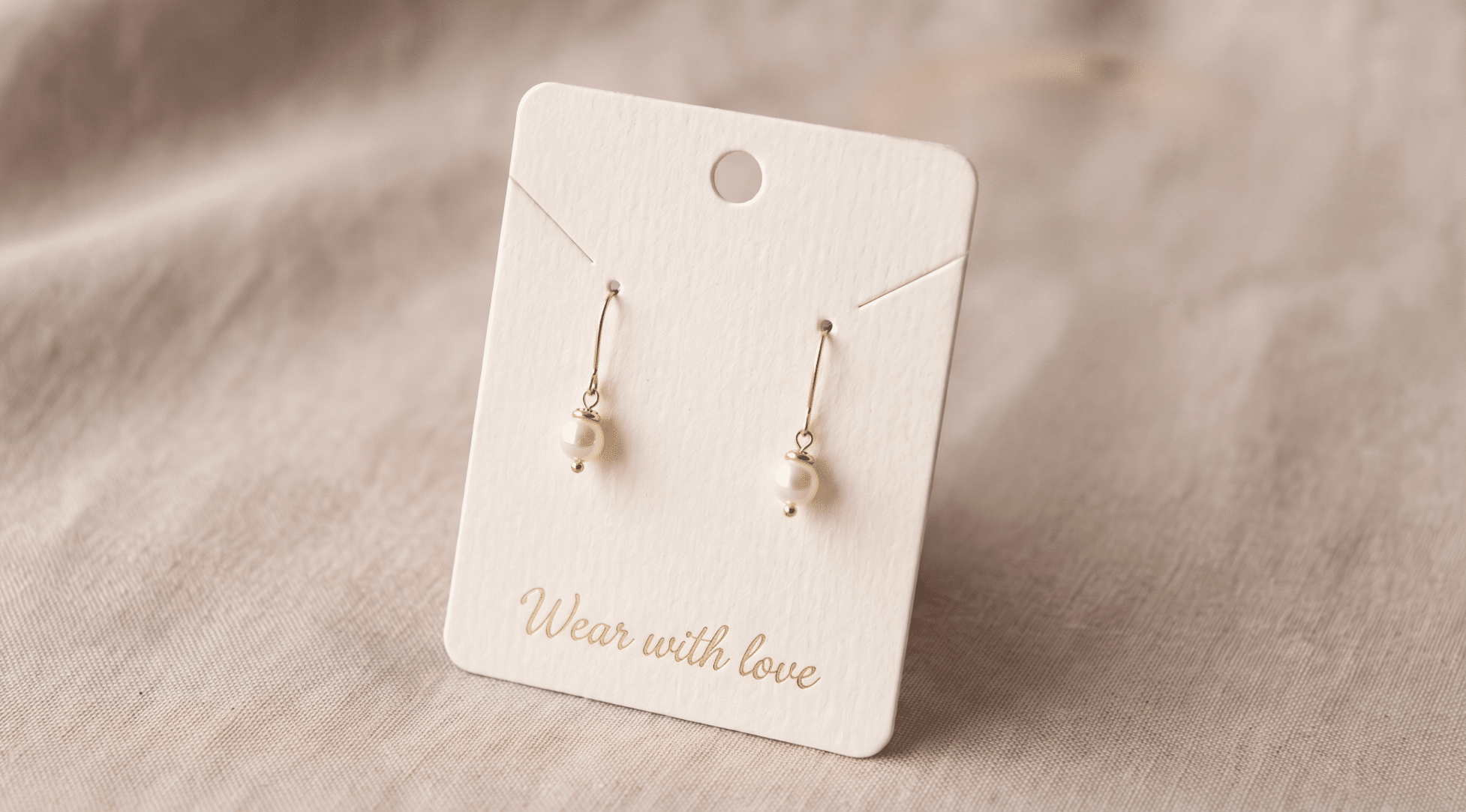 earring packaging - jewllery packaging
