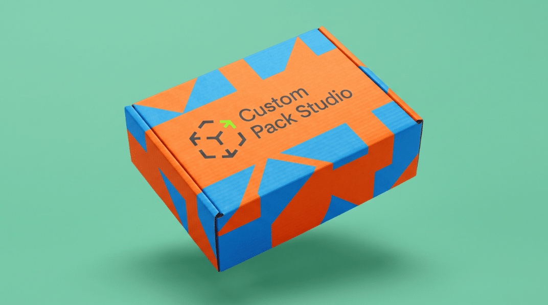 postal box packaging - custom pack studio